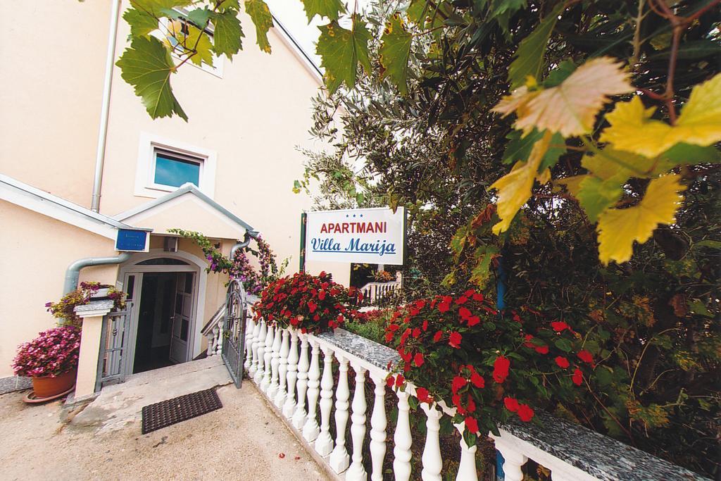 Apartmani Villa Marija Zadar Eksteriør billede