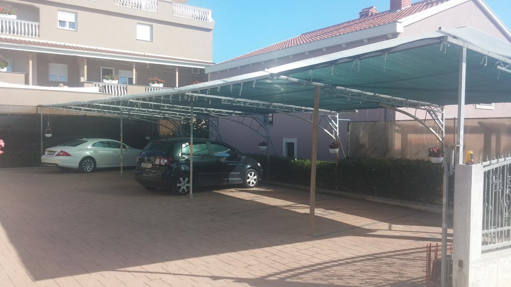 Apartmani Villa Marija Zadar Eksteriør billede