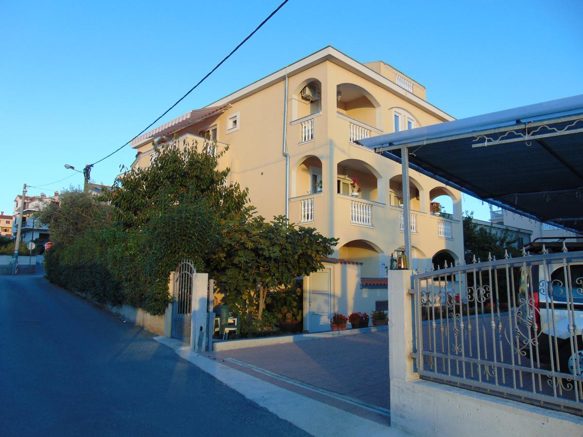 Apartmani Villa Marija Zadar Eksteriør billede